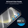 ZUSLAB Clear Screen Protector Compatible with Galaxy S24 6.2 Inches