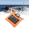 Folding Fish Bucket 48L EVA Thicken Waterproof Anti Leakage Zippered