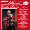 Handel: Chandos Anthems Nos 1-3