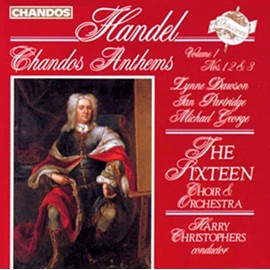 Handel: Chandos Anthems Nos 1-3