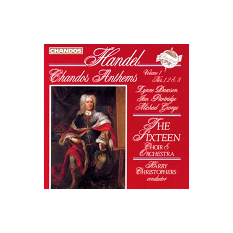 Handel: Chandos Anthems Nos 1-3