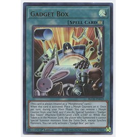 Gadget Box - BLCR-EN019 - Ultra Rare - 1st Edition
