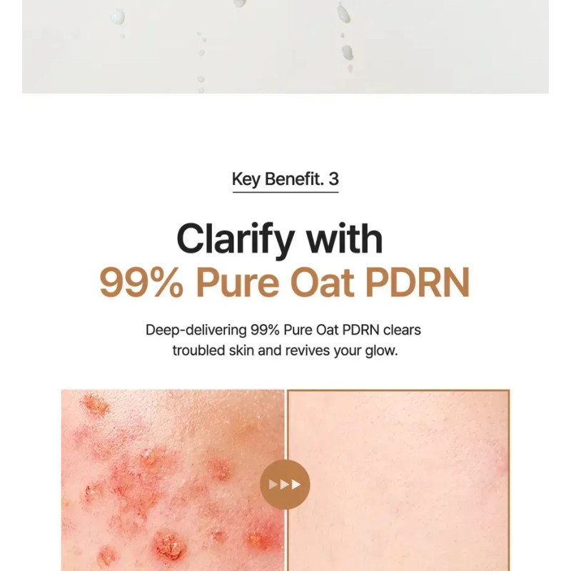 Purito Oat Pdrn Gentle Refining Toner Global 200ml Todo Tipo