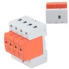 4P Surge Protective Device DIN Rail Mounting Arrester Protector with