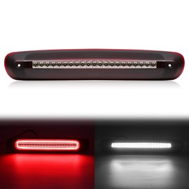 SHINEFIT LED Third 3rd Brake Light Replacement for 2007-2013 Silverado Sierra 1500 HD / 2007-2014 Silverado Sierra 2500 3500 HD / 2009-2010 H3T, High Mount Stop 3rd Brake Light Cargo Lamp