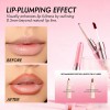 Delineador De Labios 2 En 1 Mate Suave Y Duradero