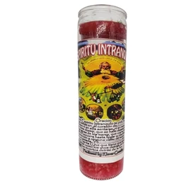 Veladora Preparada Espiritu Intranquil/Uneasy Spirit Prepared Ritual Candle