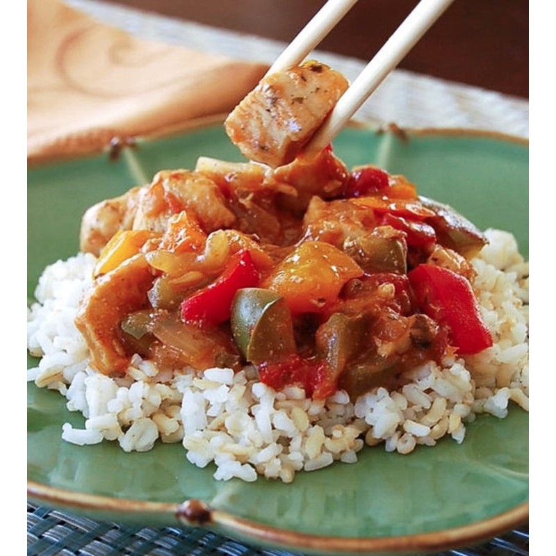 Cherchies Vidalia Onion Peach Salsa