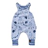 Strampler Spieler Oktopus Meerestiere Geschenk Taufe Geburt maritim Qualle (92)