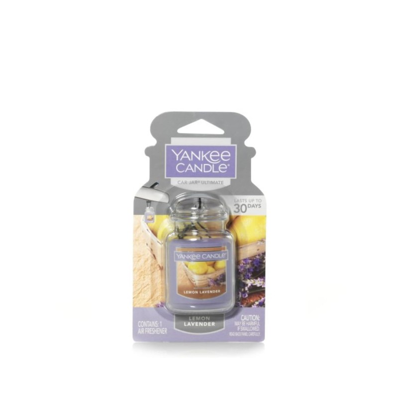 Yankee Candle Car Air Fresheners, Hanging Car Jar Ultimate, Neutralizes