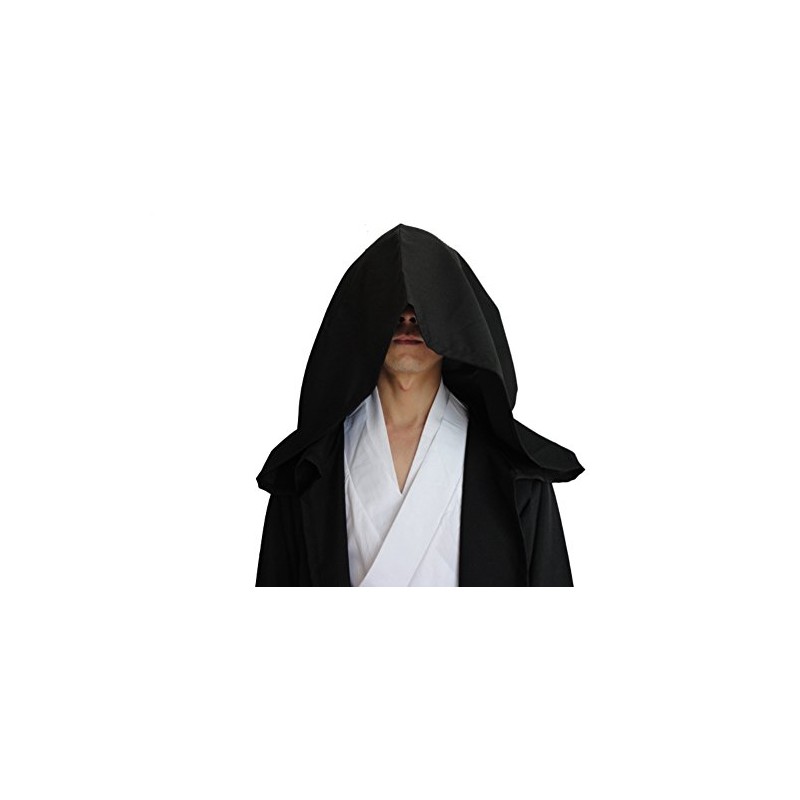 GOLDSTITCH Men Hooded Robe Cloak Knight Fancy Cool Cosplay Costume