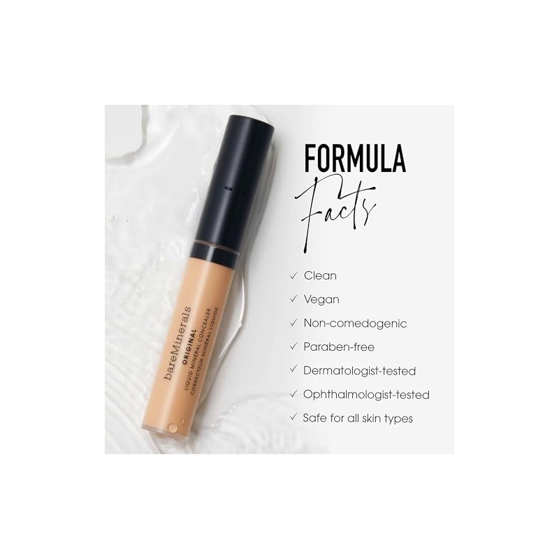 Original Liquid Mineral Concealer - 1.5W Fair by bareMinerals for