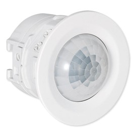 Optex AP-360B(C) Indoor Recessed Mount PIR Detector, 360 Degree, Wired