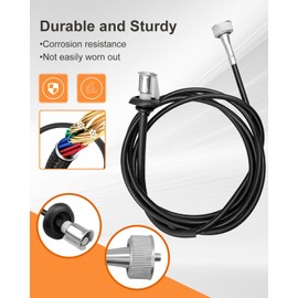 98.5in Speedometer Cable Fit for Toyota Pickup 1983-1988 4Runners 1984-1989 Replace 83710-89124 8371089124 A0370A0020