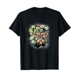 Strawberries Strawberry Strawberry Strawberry Plants Hobby Gardener Child T-Shirt