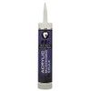 Red Devil 08760I RD PRO Construction Grade Siliconized Acrylic Sealant, 10.1 oz, Clear