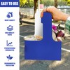 2 Cup Disposable Drink Carrier for Delivery with Handle,30 Count