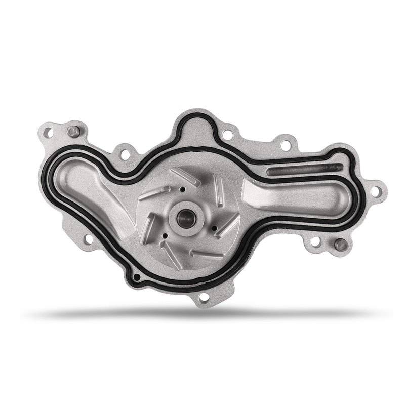 AULINK AW6348 Water Pump (W/Double-Row Sprocket;Engine 3.5L 3.7L) For 2011-2019