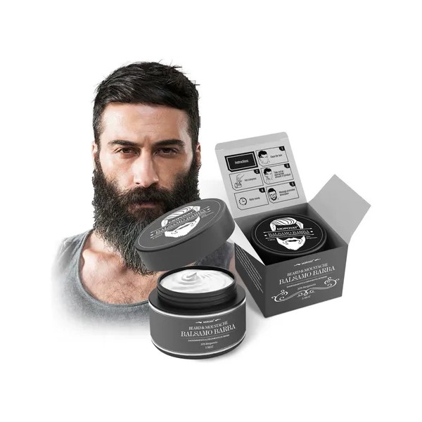 Tratamiento Para Barba Y Bigote 20% Estimula El Crecimiento De