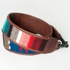 American Darling Saddle Blanket Genuine Leather Crossbody Handle Strap for