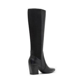 Blondo Women's Silvanna Knee High Boot, Black Leather, 8