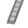 60x300mm Air Vent Cover - Aluminium Ventilation Grille - Silver