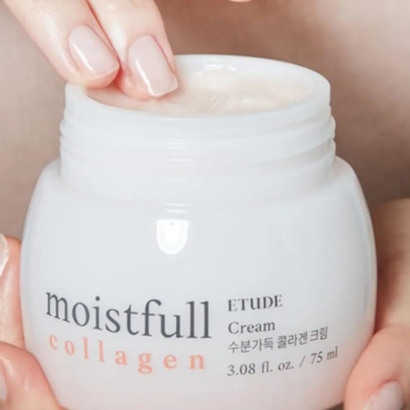 Crema De Colageno Etude House Con Vitamina E K-beauty Momento