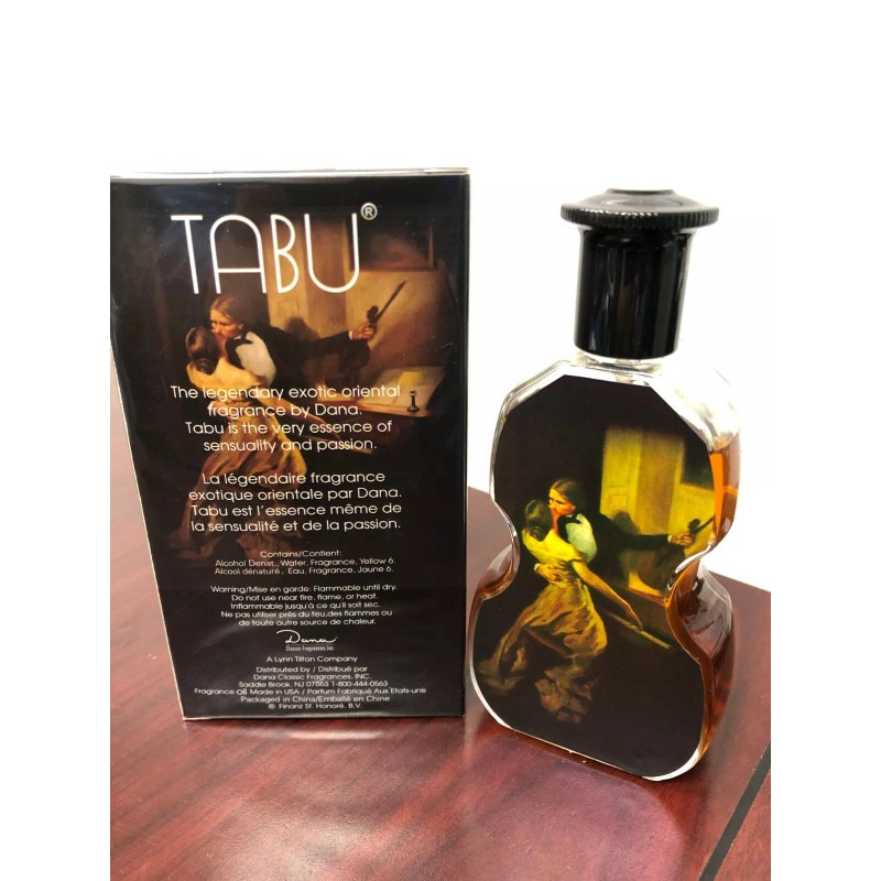 DANA CLASSIC FRAGRANCES,INC. TABU VIOLIN by DANA CLASSIC FRAGRANCES ,INC
