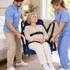 Patient Transfer Chair for Assisted Mobility – Foldable Carrying Seat