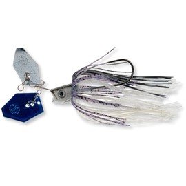 LMAB Chatterbait Multi Vibe 2.0 - Hook Size 1/0 & 5/0 - Artificial Bait for Predator Fishing, Chatterbait Pike, Pike Bait, Perch Bait, Fishing Lure Pike, Chatterbaits (Galaxy, 5/0-14 grams)