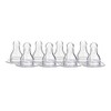 Dr. Brown's 8 Pack Natural Flow Level 3 Standard Nipple