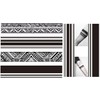 6 Sheets Temporary Bracelet Tattoos Maori Tribal Fake Arm Tattoos