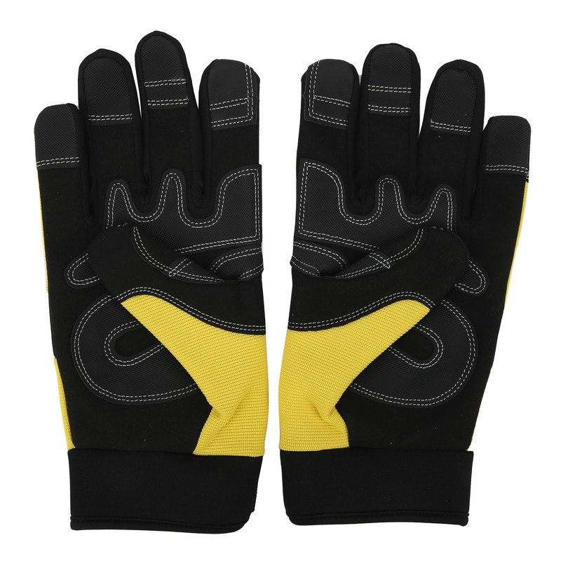 Outdoor Safety Gloves Protective AntiSlip Hand Wear for Climbing Hiking