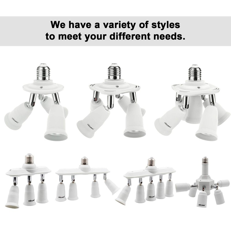 DiCuno 3 / 4 / 5 in 1 E27 Socket