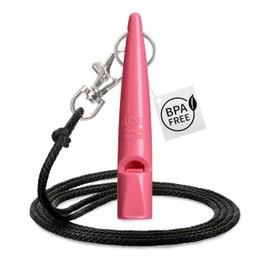 ACME Dog Whistle No. 211.5 with Whistle Band | Double Pack | 2 Whistles Including 2 Bands | Ideal for Recall - Loud and Far-reaching (Black + Honeysuckle)