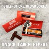Man Crates, Beef Jerky Gift Box for Men, Includes 3
