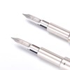 Jinhao 10 Series Press Fountain Pen Gradient Gray Retractable Fine