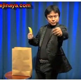 Magic Shop Latex Endless Bananas (Magic of Bananas Emerging One After Another From Your Hand!): Banquets, Year-end Parties, New Year's Parties, Christmas Parties