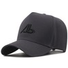 UVERONE Men's Cap, Large Size, Deep, Simple, Unisex, 23.6 -
