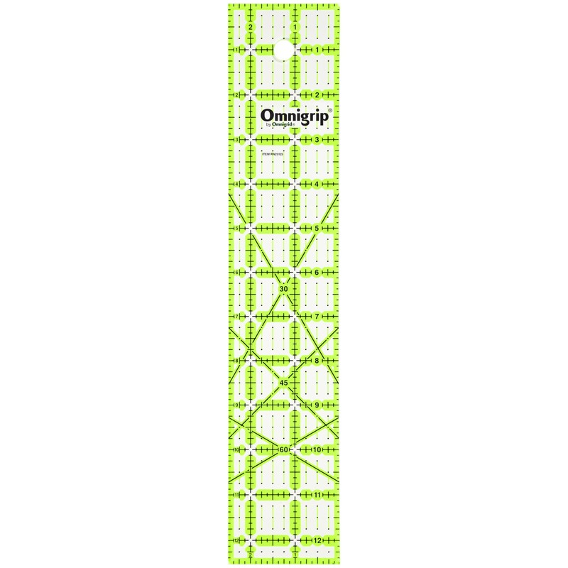 Omnigrid Omnigrip - Regla de acolchado (5 x 30 cm),