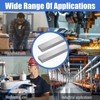 304 Stainless Steel Flat Bar 2PCS, 1/4" Thick 1 9/16"
