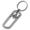 Titanium Alloy Keychain Men's Waist Belt Buckle Outdoor Carabiner Hanging