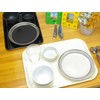Hashimoto Tatsunosuke Crafts Pino NS Tray 33cm Square "Pino-NS-torey" Tea