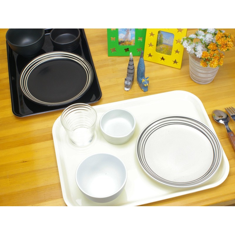 Hashimoto Tatsunosuke Crafts Pino NS Tray 33cm Square "Pino-NS-torey" Tea