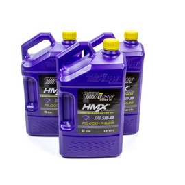 Royal Purple 5W30 HMX Multi-Grade Oil Case 3x5 Quart