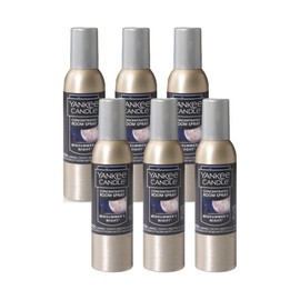 Yankee Candle Concentrated Air Freshener Room Spray, Odor Eliminator for Home, Bathroom, Midsummer's Night, 1.5 Oz (Pack of 6)