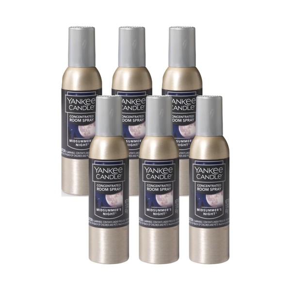 Yankee Candle Concentrated Air Freshener Room Spray, Odor Eliminator for