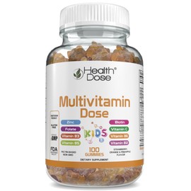 Health Dose Multivitamin Dose Children 100 Gumies