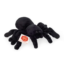 Teddy Hermann 92656 Spider 5,9"/15 cm, Soft Toy, Plush Toy