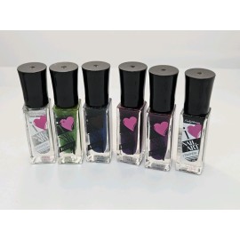 Sally Hansen I LOVE NAIL ART  Nail Polish Assorted Colors 0.17oz (LOT OF 6) B